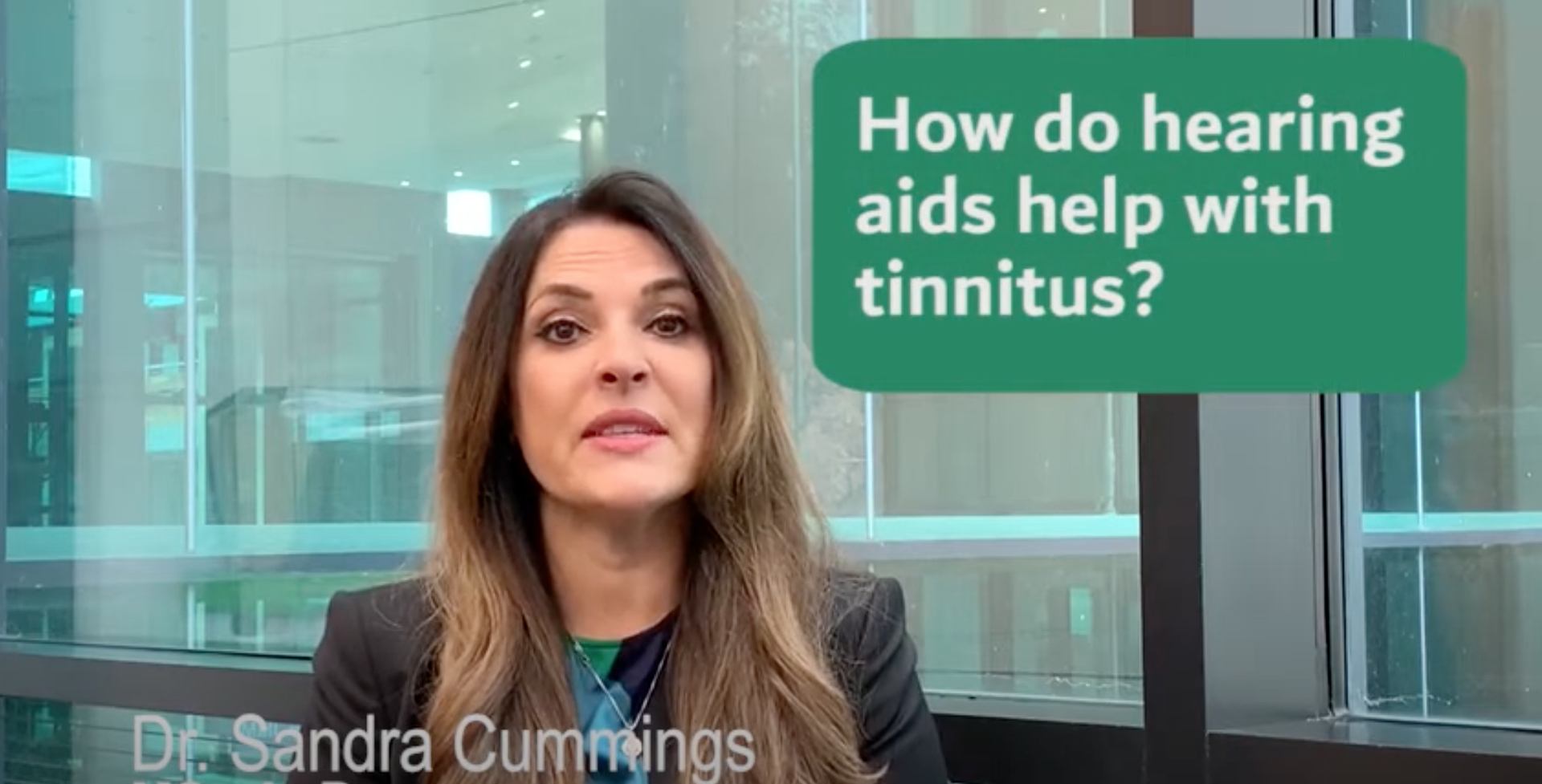 How do hearing aids help with Tinnitus? Image