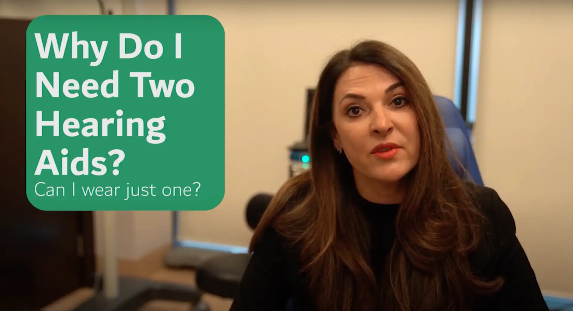 Why do I need two hearing aids? Image