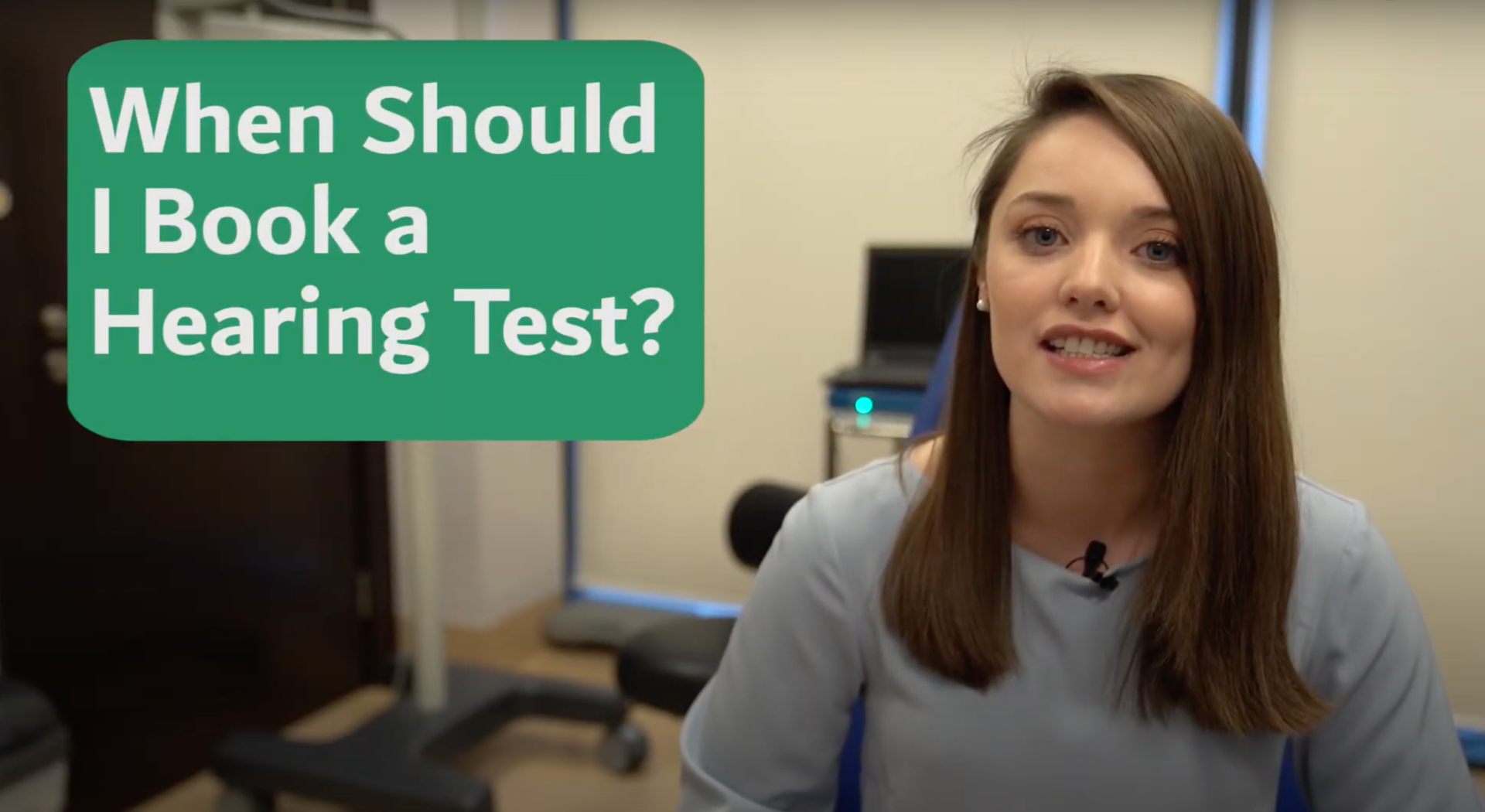 When Should I Book a Hearing Test? Image