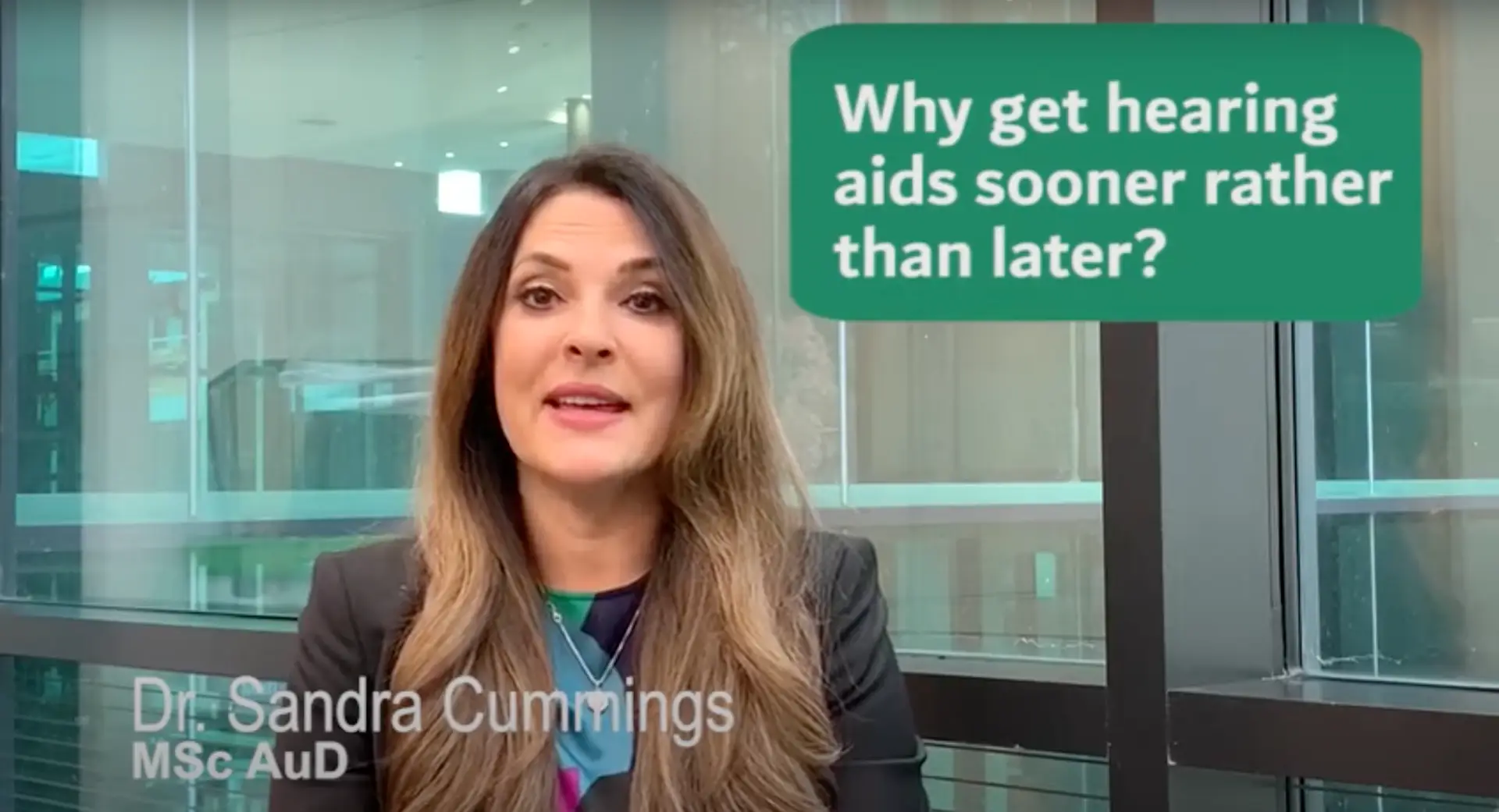 Why get hearing aids sooner rather than later? Image
