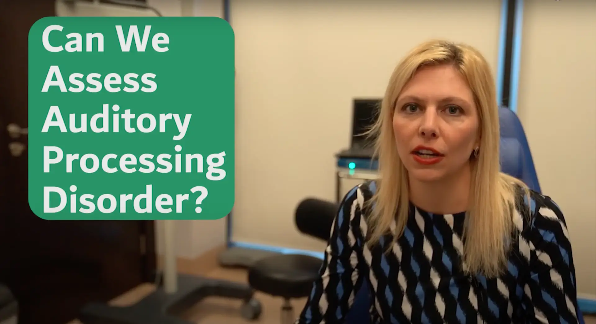 Can we assess auditory processing disorder? Image