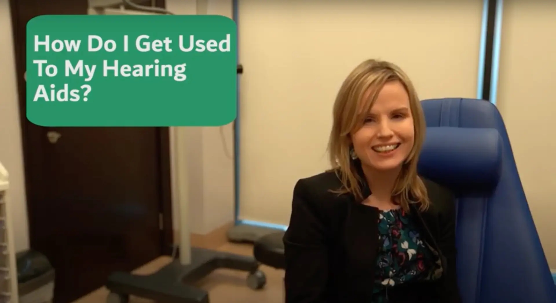 How do I get used to my hearing aids? Image