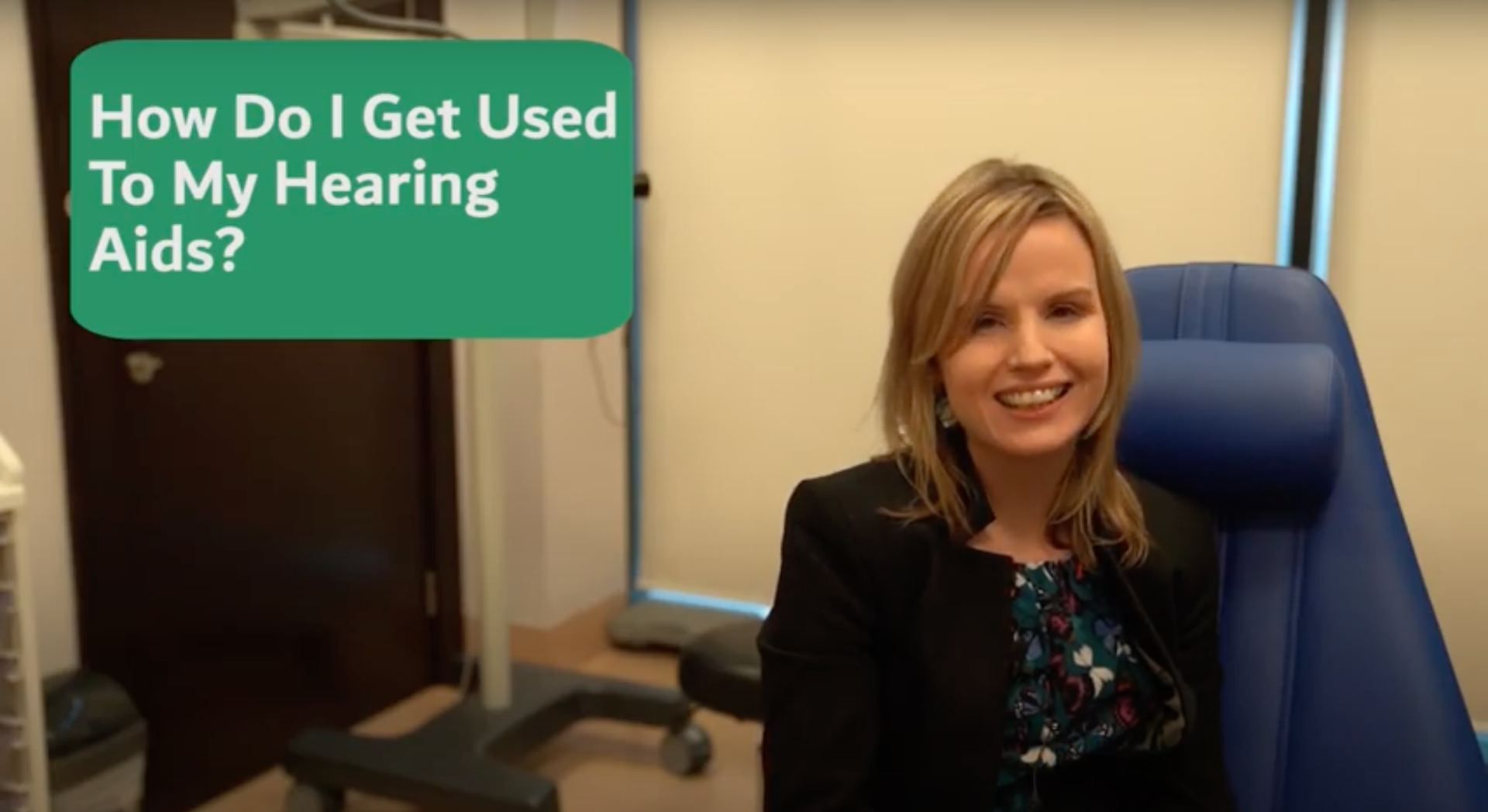 How do I get used to my hearing aids? Image
