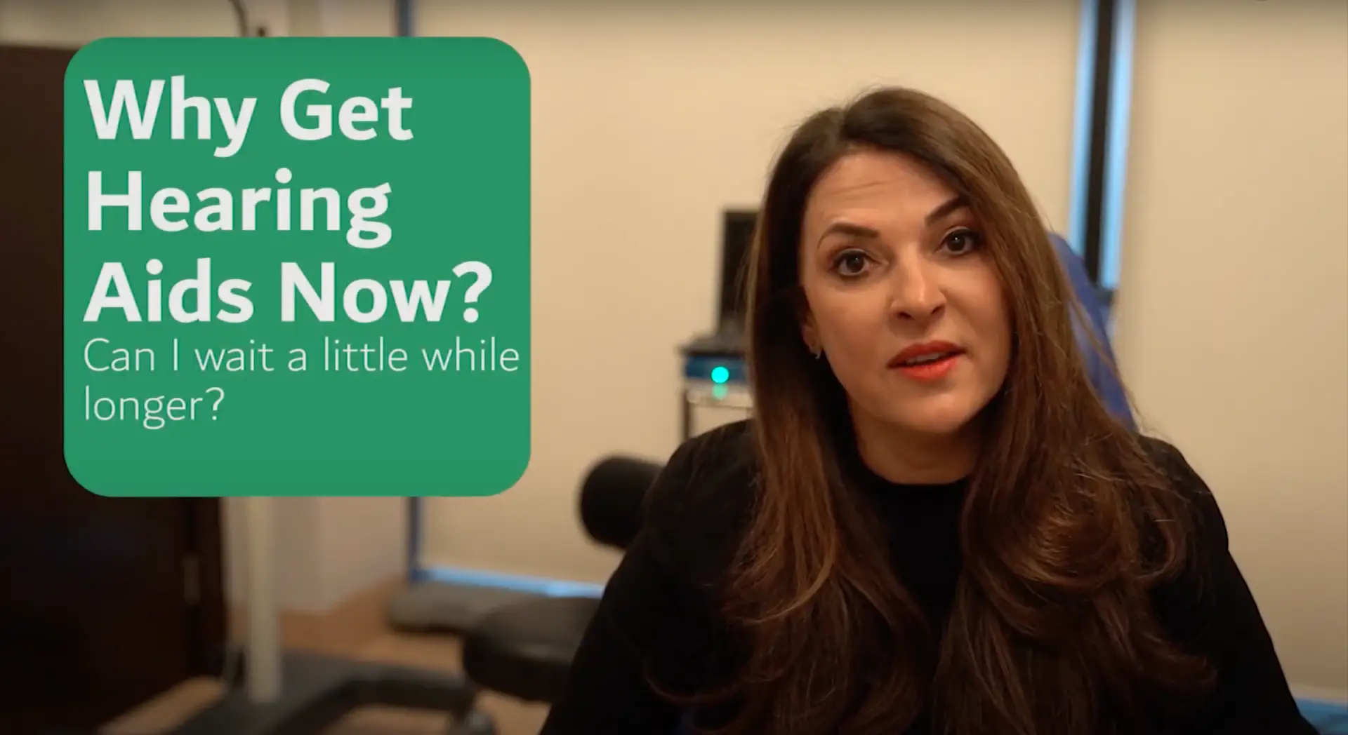 Why should I get hearing aids now? Image