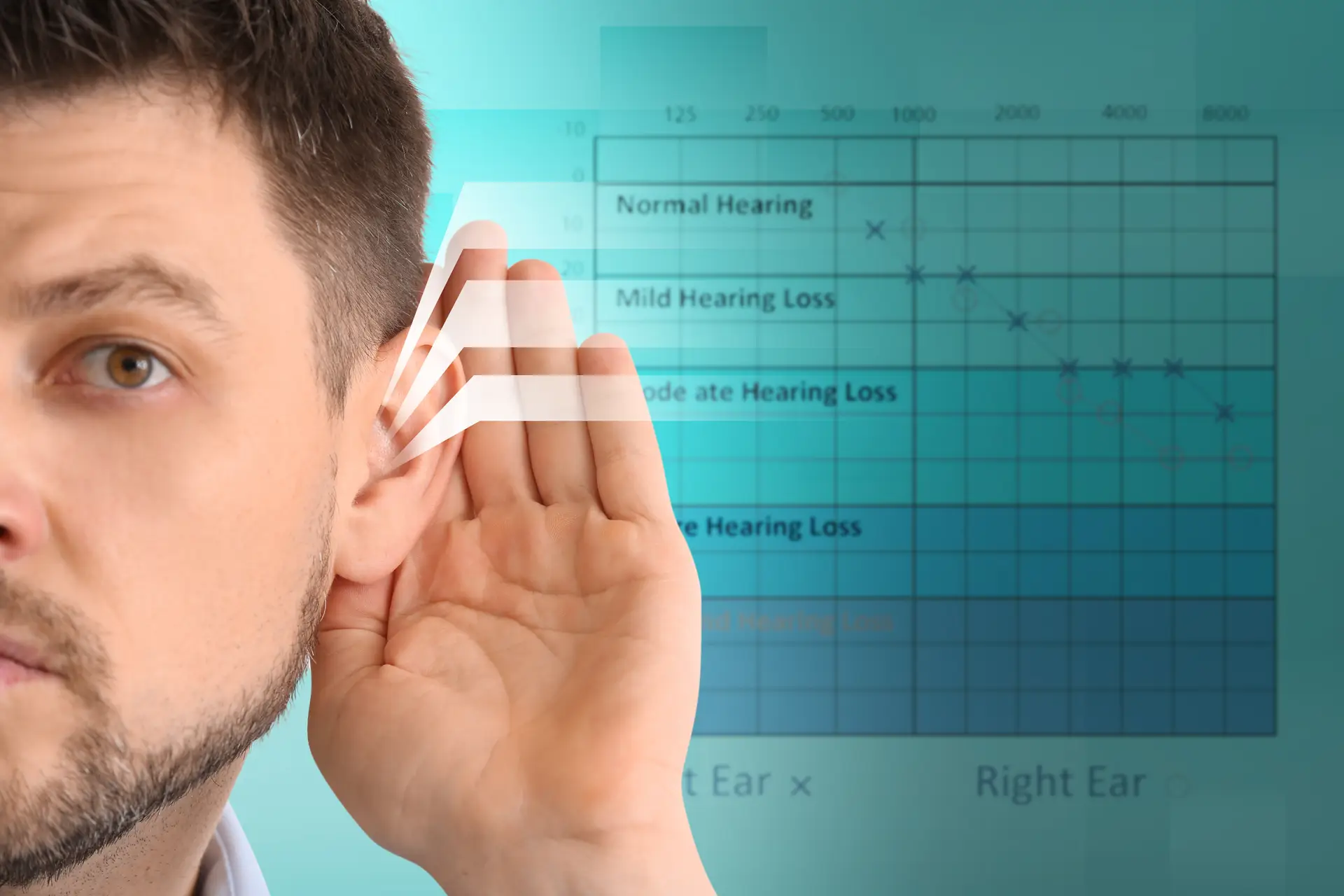 Sudden Sensorineural Hearing Loss (SSNHL) Image