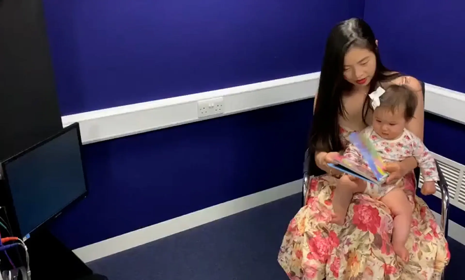Visual Response Audiometry for children less than 2 years Image